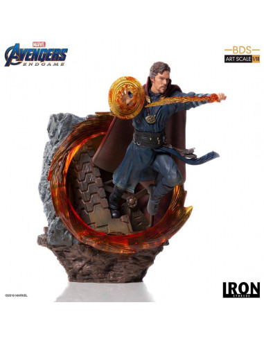 es::Vengadores: Endgame Estatua BDS Art Scale 1/10 Doctor Strange 22 cm