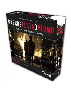 es::Narcos Plata o Plomo - Juego de tablero