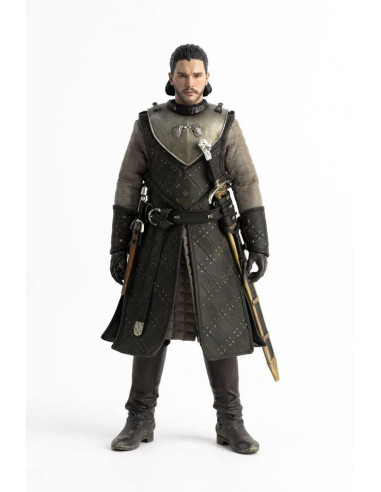 es::Juego de Tronos Figura 1/6 Jon Snow Season 8 29 cm