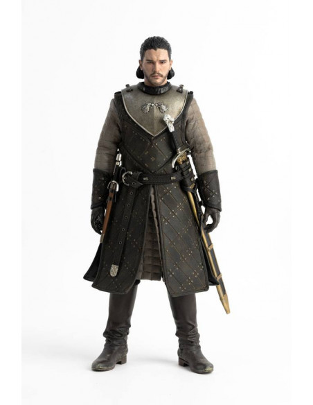 es::Juego de Tronos Figura 1/6 Jon Snow Season 8 29 cm