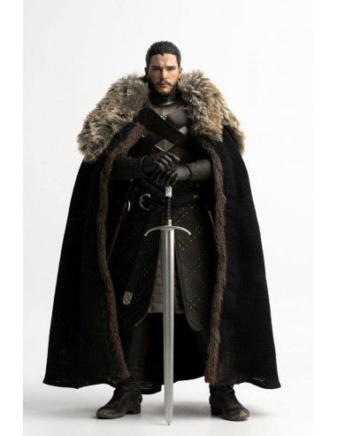 es::Juego de Tronos Figura 1/6 Jon Snow Season 8 29 cm