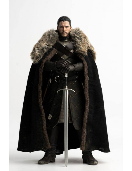 es::Juego de Tronos Figura 1/6 Jon Snow Season 8 29 cm es::Juego de Tronos Figura 1/6 Jon Snow Season 8 29 cm