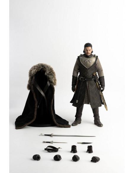 es::Juego de Tronos Figura 1/6 Jon Snow Season 8 29 cm es::Juego de Tronos Figura 1/6 Jon Snow Season 8 29 cm