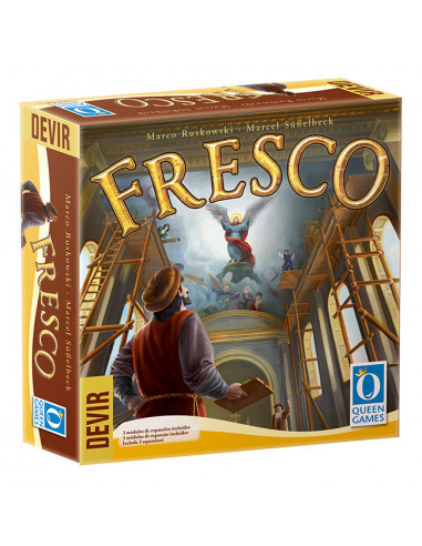 es::Fresco - Juego de tablero