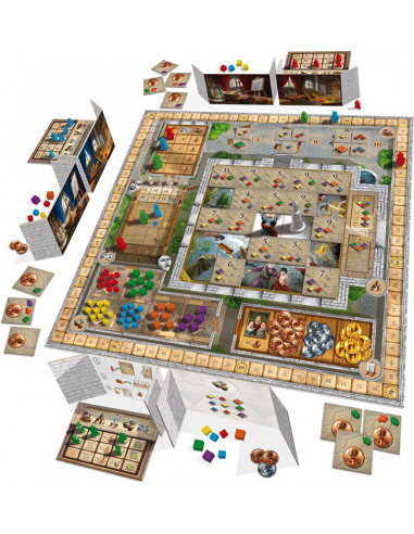 es::Fresco - Juego de tablero