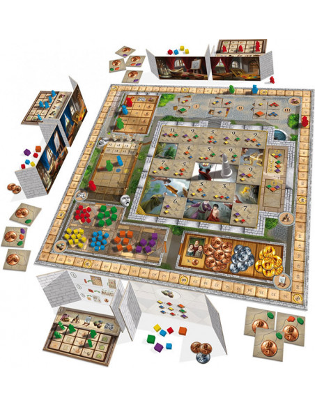 es::Fresco - Juego de tablero