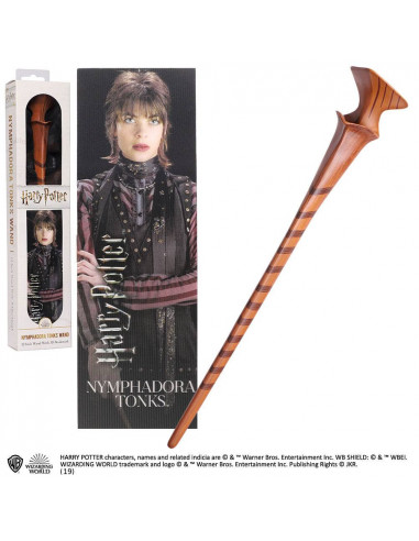 es::Harry Potter Varita Mágica Nymphadora Tonks 30 cm