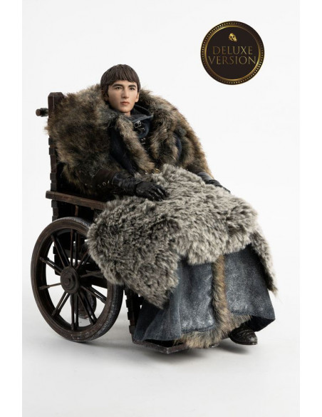 es::Juego de Tronos Figura 1/6 Bran Stark Deluxe Vers 29 cm