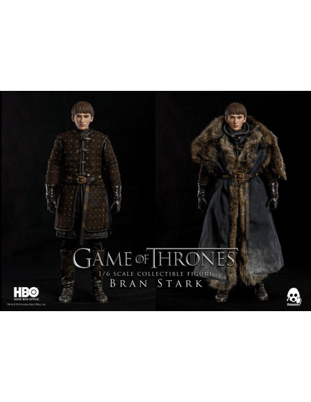 es::Juego de Tronos Figura 1/6 Bran Stark Deluxe Vers 29 cm