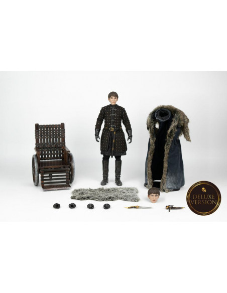 es::Juego de Tronos Figura 1/6 Bran Stark Deluxe Vers 29 cm