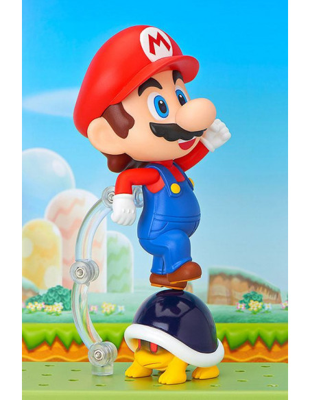 es::Super Mario Bros. Nendoroid Figura Mario 10 cm