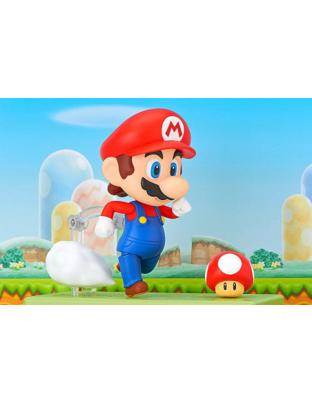 es::Super Mario Bros. Nendoroid Figura Mario 10 cm