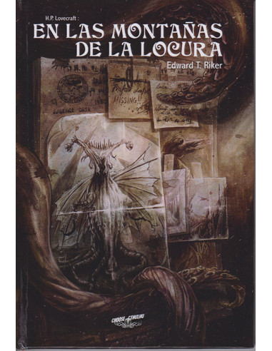 es::Choose Cthulhu de Lujo 02: En las Montañas de la Locura