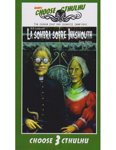 es::Choose Cthulhu Vintage 03: La Sombra sobre Innsmouth