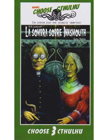 es::Choose Cthulhu Vintage 03: La Sombra sobre Innsmouth