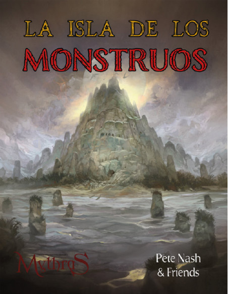 es::Mythras: La Isla de los Monstruos - Aventuras