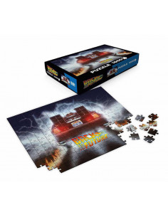 es::Regreso al Futuro Puzzle Outatime