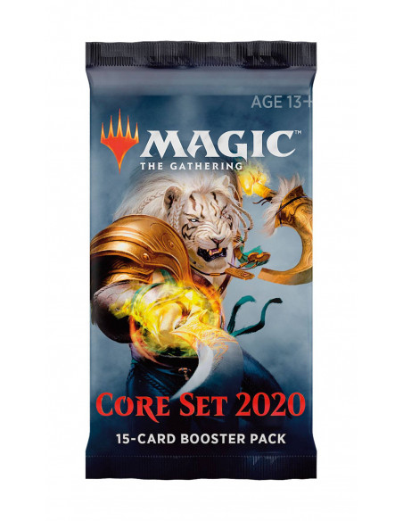 es::Magic the Gathering Core Set 2020 1 sobre en inglés