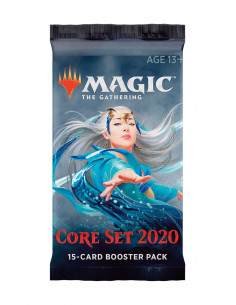 es::Magic the Gathering Core Set 2020 1 sobre en inglés 2