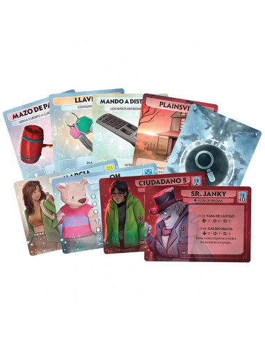 es::Comanautas-Juego de tablero