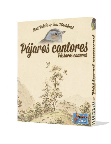 es::Pájaros cantores-Juego de cartas