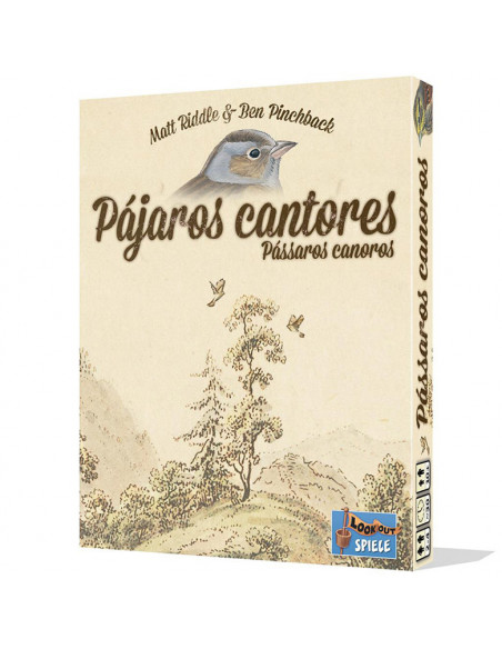 es::Pájaros cantores-Juego de cartas