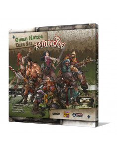 es::Zombicide: Green Horde-Tile set