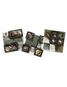 es::Zombicide: Green Horde-Tile set 2