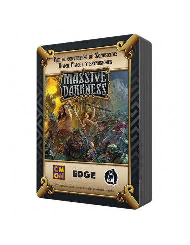 es::Zombicide: Black Plague. Massive Darkness Crossover Set