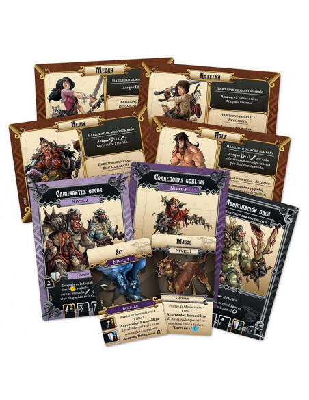 es::Zombicide: Black Plague. Massive Darkness Crossover Set