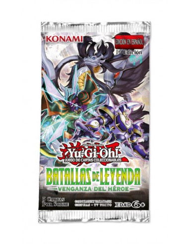es::Yu-Gi-Oh! Batallas del Leyenda: Venganza del héroe 1 sobre
