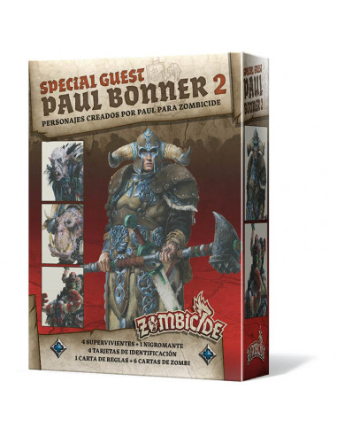 es::Zombicide: Green Horde. Special guest: Paul Bonner 2