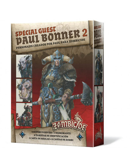 es::Zombicide: Green Horde. Special guest: Paul Bonner 2