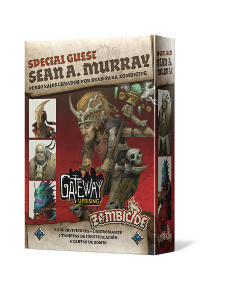 es::Zombicide: Green Horde. Special guest: Sean A. Murray