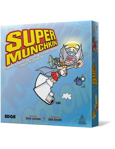 es::Super Munchkin - Juego de cartas