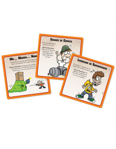 es::Munchkin Apocalypse - Juego de cartas
