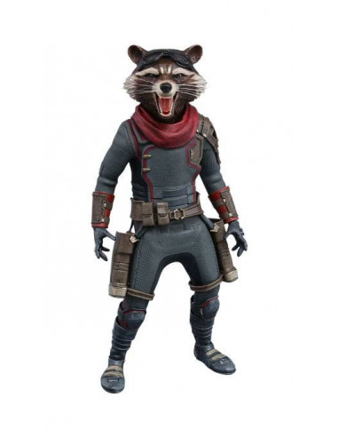 es::Vengadores: Endgame Figura 1/6 Rocket Hot Toys 16 cm