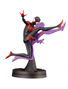 es::Spider-Man: Un nuevo universo Estatua ARTFX+ 1/10 Spider-Man Miles Morales Hero Suit Ver. 15 cm