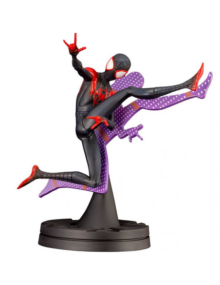 es::Spider-Man: Un nuevo universo Estatua ARTFX+ 1/10 Spider-Man Miles Morales Hero Suit Ver. 15 cm