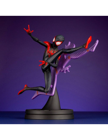 es::Spider-Man: Un nuevo universo Estatua ARTFX+ 1/10 Spider-Man Miles Morales Hero Suit Ver. 15 cm