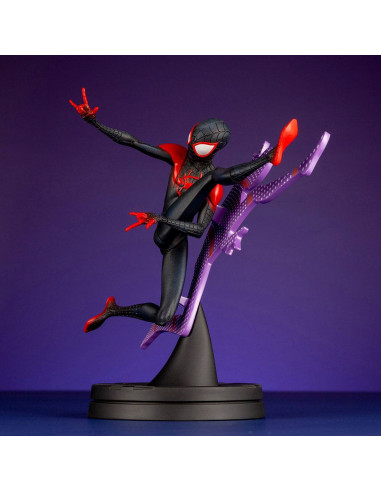 es::Spider-Man: Un nuevo universo Estatua ARTFX+ 1/10 Spider-Man Miles Morales Hero Suit Ver. 15 cm