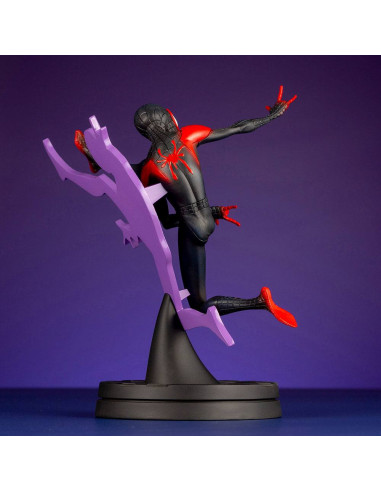 es::Spider-Man: Un nuevo universo Estatua ARTFX+ 1/10 Spider-Man Miles Morales Hero Suit Ver. 15 cm