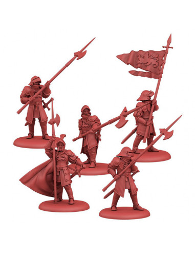 es::Canción de hielo y fuego JDM: Alabarderos Lannister