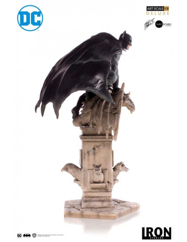 es::DC Comics Estatua 1/10 Deluxe Art Scale Batman by Eddy Barrows 30 cm