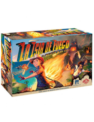 es::La Isla de Fuego: La Maldición de Vul-Kar