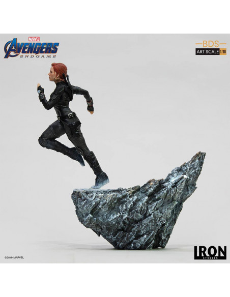 es::Vengadores: Endgame Estatua BDS Art Scale 1/10 Black Widow 21 cm