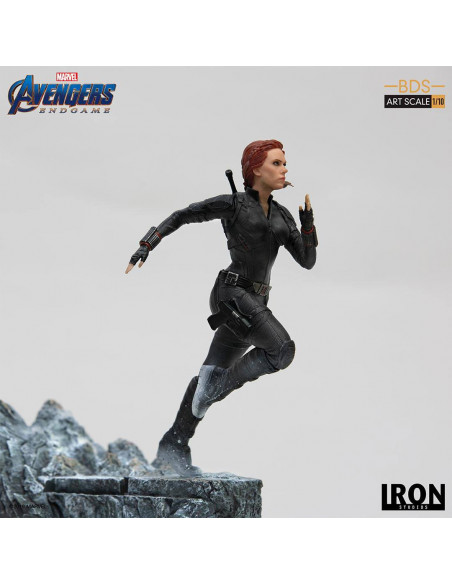 es::Vengadores: Endgame Estatua BDS Art Scale 1/10 Black Widow 21 cm