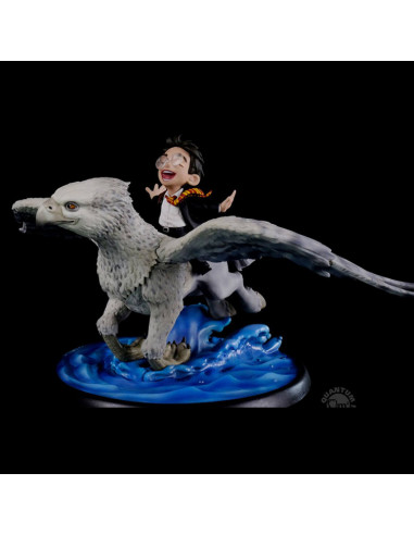 es::Harry Potter Diorama Q-Fig MAX Harry & Buckbeak 13 cm