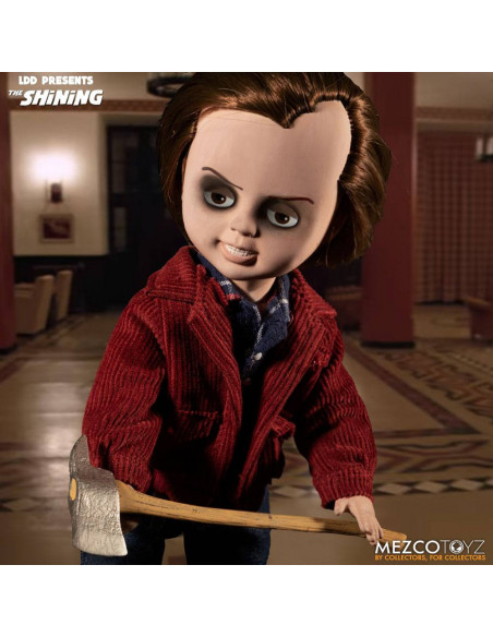 es::El Resplandor Living Dead Dolls Muñeco Jack Torrance 25 cm