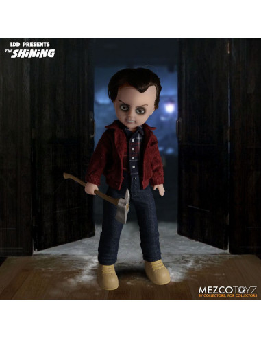 es::El Resplandor Living Dead Dolls Muñeco Jack Torrance 25 cm